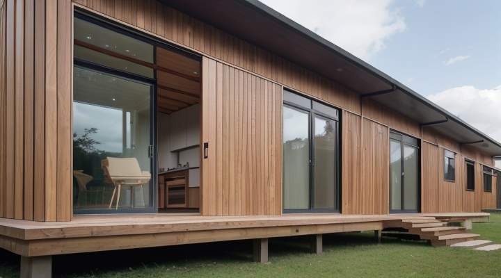O Que São as Casas Pré-Fabricadas?