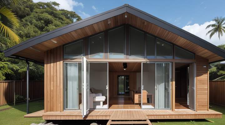O Que São as Casas Pré-Fabricadas?