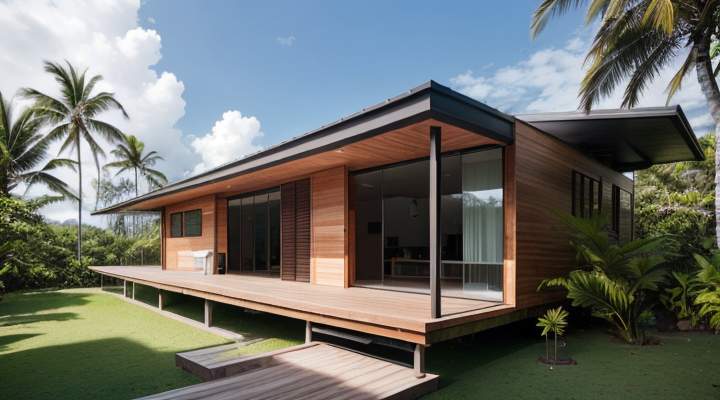 Casas de Madeira Pré-Fabricadas em Chorozinho – CE