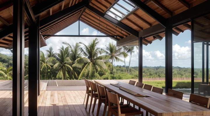 Casas de Madeira Pré-Fabricadas em Chorozinho – CE Casas de Madeira Pré-Fabricadas em Chorozinho – CE