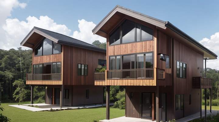 O Que São as Casas Pré-Fabricadas?