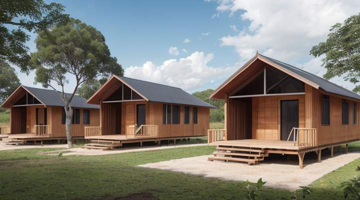 O Que São as Casas Pré-Fabricadas?