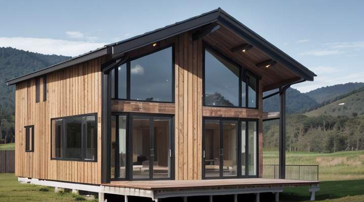 Vantagens das Casas Pré-Fabricadas