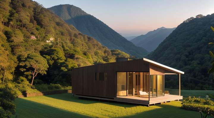 Vantagens das Casas Pré-Fabricadas