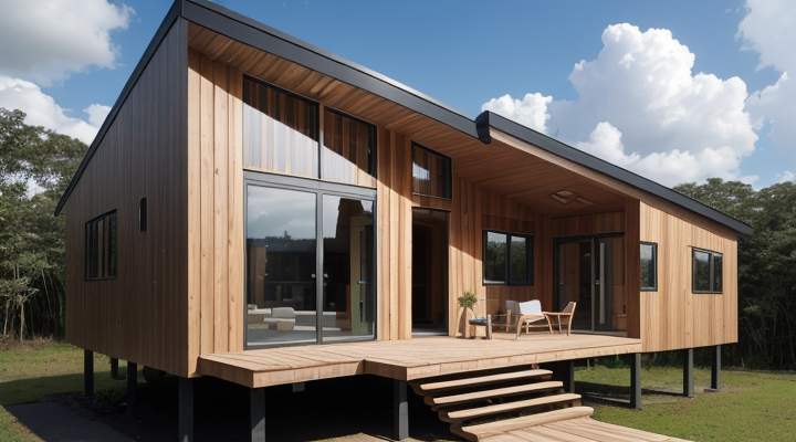 O Que São as Casas Pré-Fabricadas?