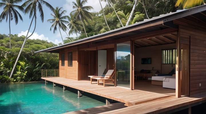 Casas de Madeira Pré-Fabricadas em Cocos – BA