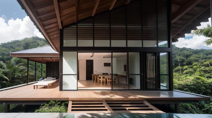 Casas de Madeira Pré-Fabricadas em Colatina – ES