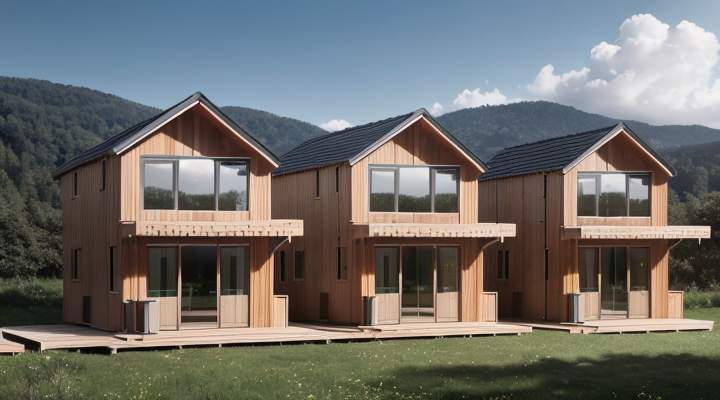 Vantagens das Casas Pré-Fabricadas