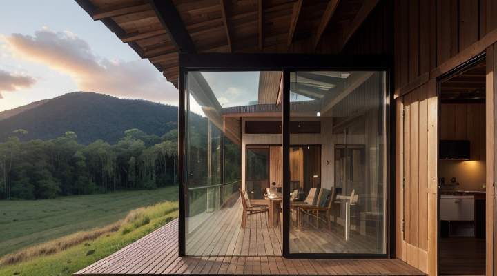 Casas de Madeira Pré-Fabricadas em Colíder – MT Casas de Madeira Pré-Fabricadas em Colíder – MT
