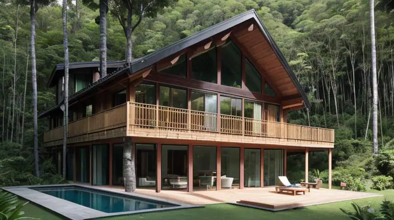 Casas de Madeira Pré-Fabricadas em Colinas – MA