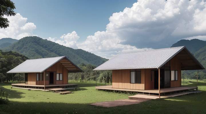 O Que São as Casas Pré-Fabricadas?