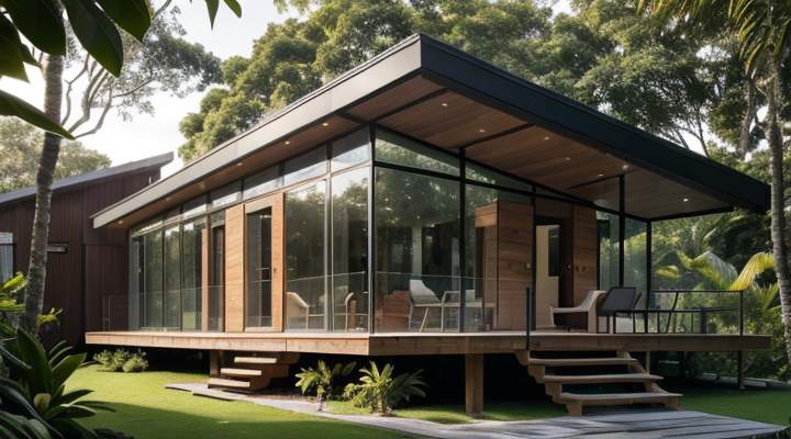 Casas de Madeira Pré-Fabricadas em Colombo – PR Casas de Madeira Pré-Fabricadas em Colombo – PR