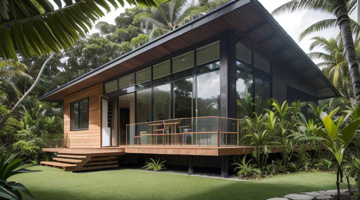 Casas de Madeira Pré-Fabricadas em Colônia Leopoldina – AL Casas de Madeira Pré-Fabricadas em Colônia Leopoldina – AL