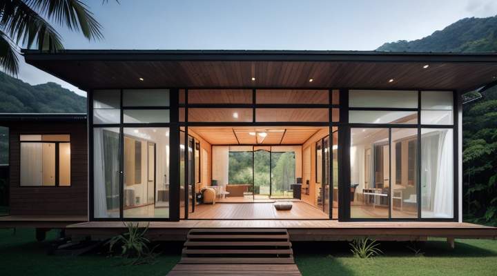 O Que São as Casas Pré-Fabricadas?