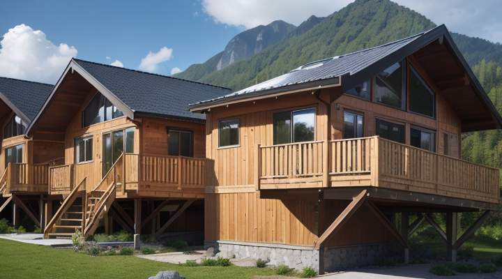 Vantagens das Casas Pré-Fabricadas