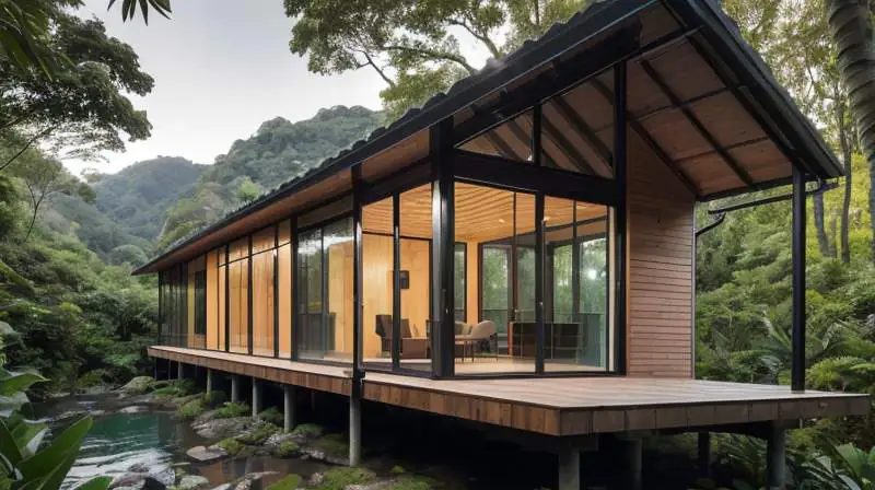 Casas de Madeira Pré-Fabricadas em Comercinho – MG