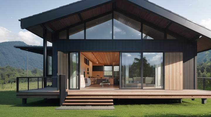 Casas de Madeira Pré-Fabricadas em Conceição da Barra de Minas – MG Casas de Madeira Pré-Fabricadas em Conceição da Barra de Minas – MG