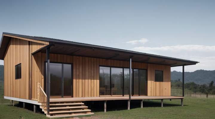 O Que São as Casas Pré-Fabricadas?