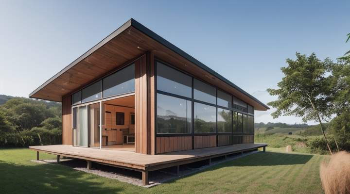O Que São as Casas Pré-Fabricadas?