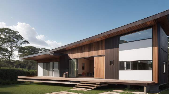 O Que São as Casas Pré-Fabricadas?
