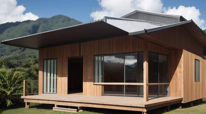 O Que São as Casas Pré-Fabricadas?