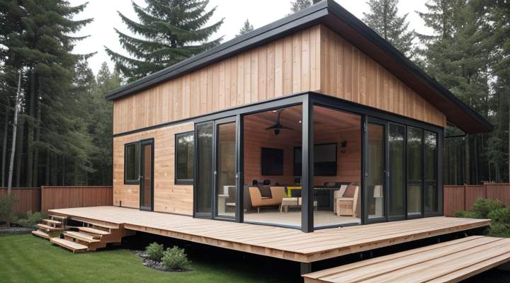 O Que São as Casas Pré-Fabricadas?