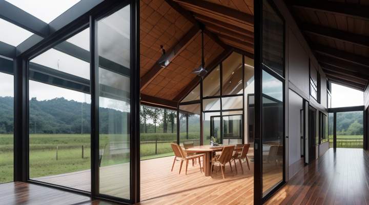 Casas de Madeira Pré-Fabricadas em Conceição do Pará – MG