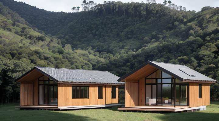 O Que São as Casas Pré-Fabricadas?