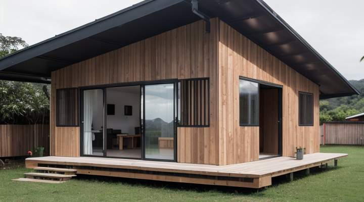 O Que São as Casas Pré-Fabricadas?