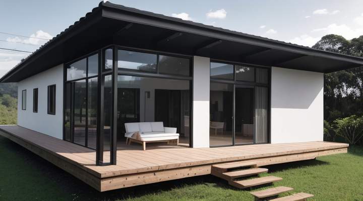 Vantagens das Casas Pré-Fabricadas