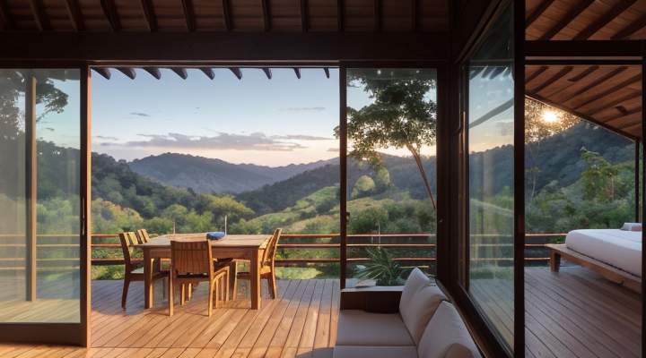 Casas de Madeira Pré-Fabricadas em Conceição dos Ouros – MG