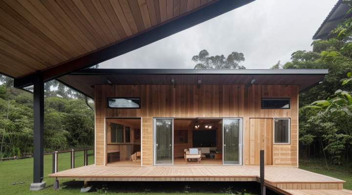 O Que São as Casas Pré-Fabricadas?