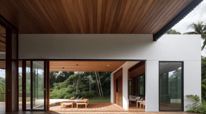 Casas de Madeira Pré-Fabricadas em Condado – PE Casas de Madeira Pré-Fabricadas em Condado – PE