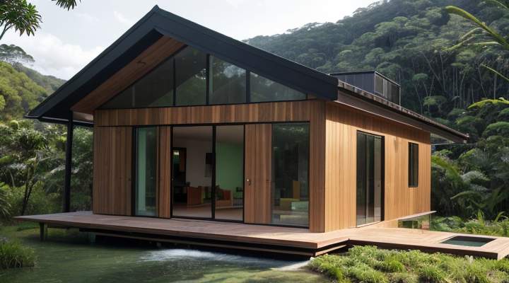 Casas de Madeira Pré-Fabricadas em Conquista – MG Casas de Madeira Pré-Fabricadas em Conquista – MG