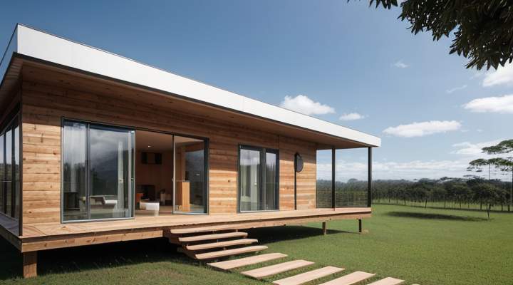 O Que São as Casas Pré-Fabricadas?