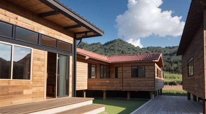 O Que São as Casas Pré-Fabricadas?