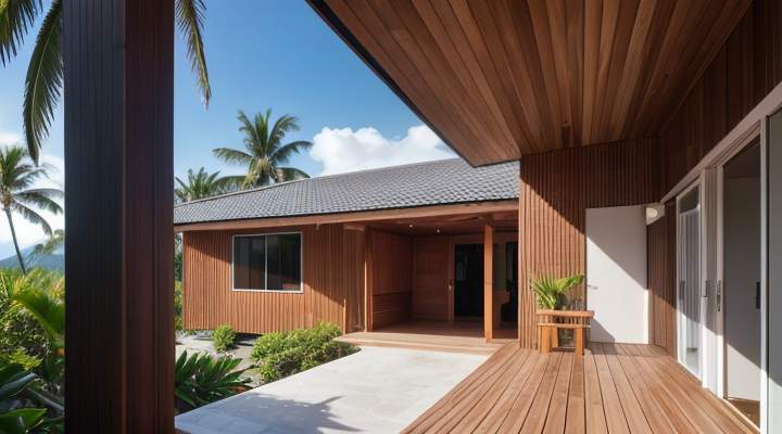 Casas de Madeira Pré-Fabricadas em Coqueiro Seco – AL Casas de Madeira Pré-Fabricadas em Coqueiro Seco – AL