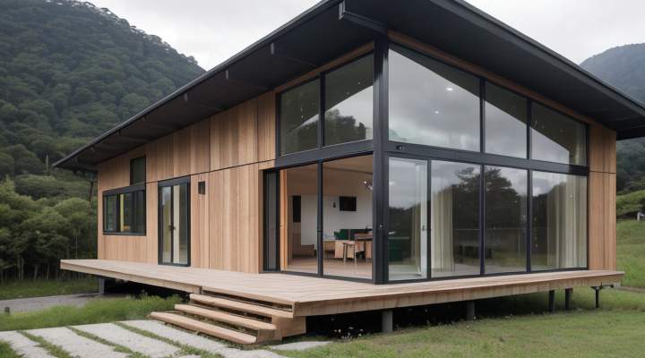 O Que São as Casas Pré-Fabricadas?