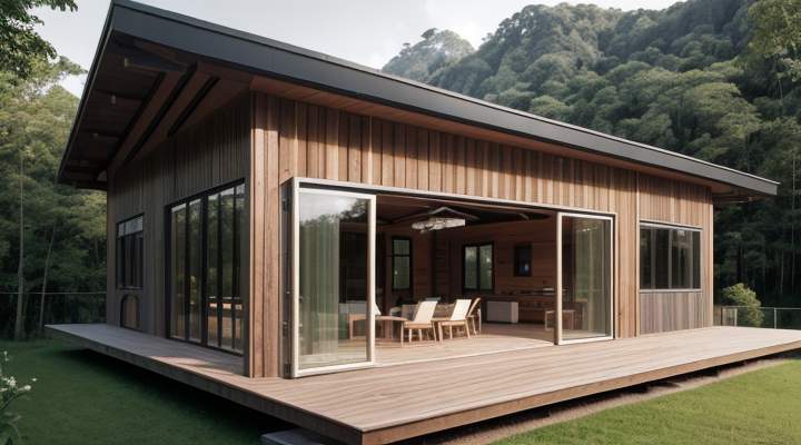 Casas de Madeira Pré-Fabricadas em Corbélia – PR Casas de Madeira Pré-Fabricadas em Corbélia – PR