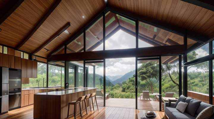 Casas de Madeira Pré-Fabricadas em Cordeiro – RJ Casas de Madeira Pré-Fabricadas em Cordeiro – RJ