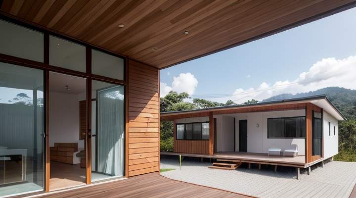 O Que São as Casas Pré-Fabricadas?
