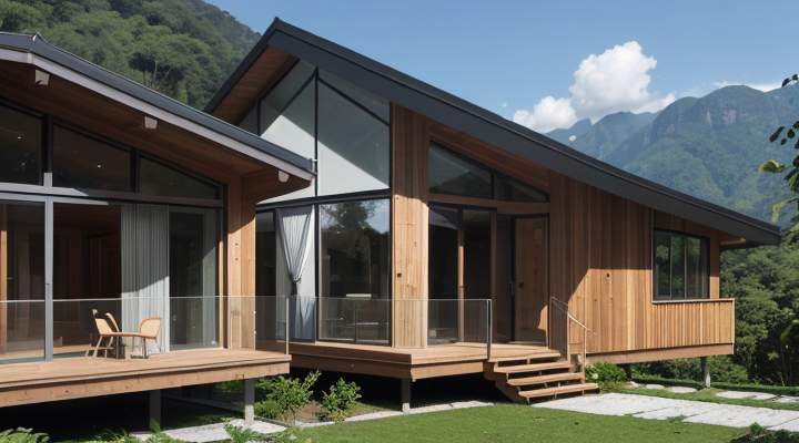 Vantagens das Casas Pré-Fabricadas