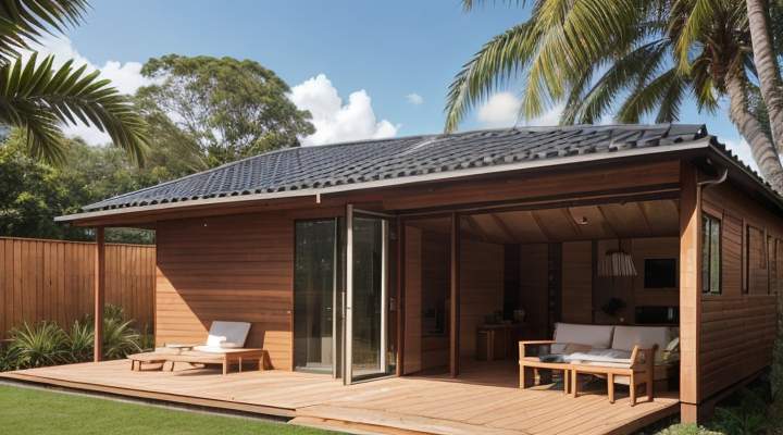 Casas de Madeira Pré-Fabricadas em Cordeirópolis – SP