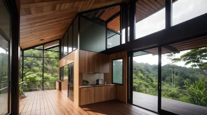 Casas de Madeira Pré-Fabricadas em Coreaú – CE