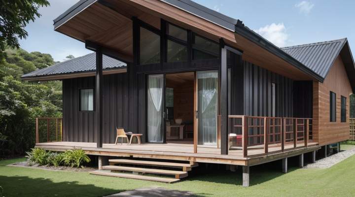 Casas de Madeira Pré-Fabricadas em Coronel Bicaco – RS Casas de Madeira Pré-Fabricadas em Coronel Bicaco – RS