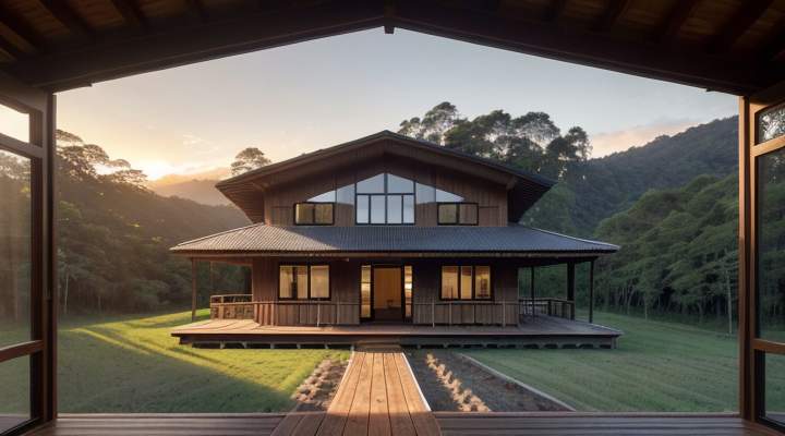 Casas de Madeira Pré-Fabricadas em Coronel Bicaco – RS Casas de Madeira Pré-Fabricadas em Coronel Bicaco – RS