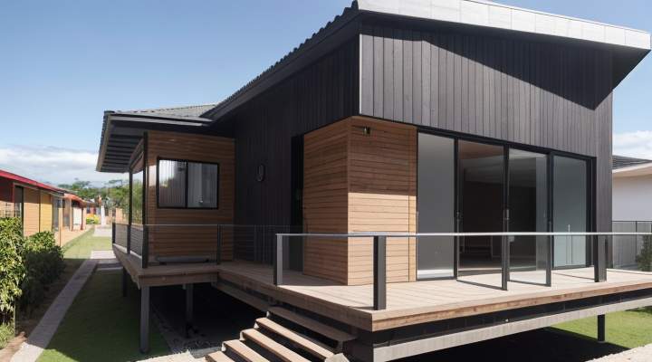 O Que São as Casas Pré-Fabricadas?