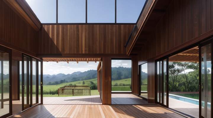 Casas de Madeira Pré-Fabricadas em Coronel Fabriciano – MG