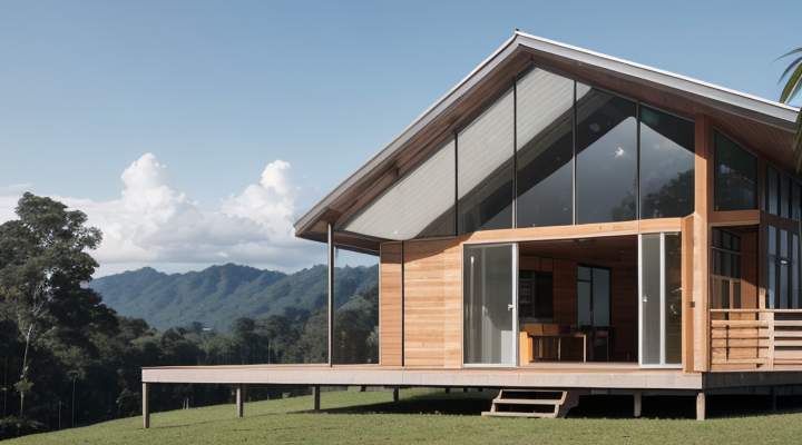 O Que São as Casas Pré-Fabricadas?