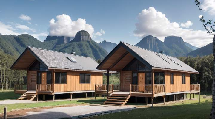 O Que São as Casas Pré-Fabricadas?